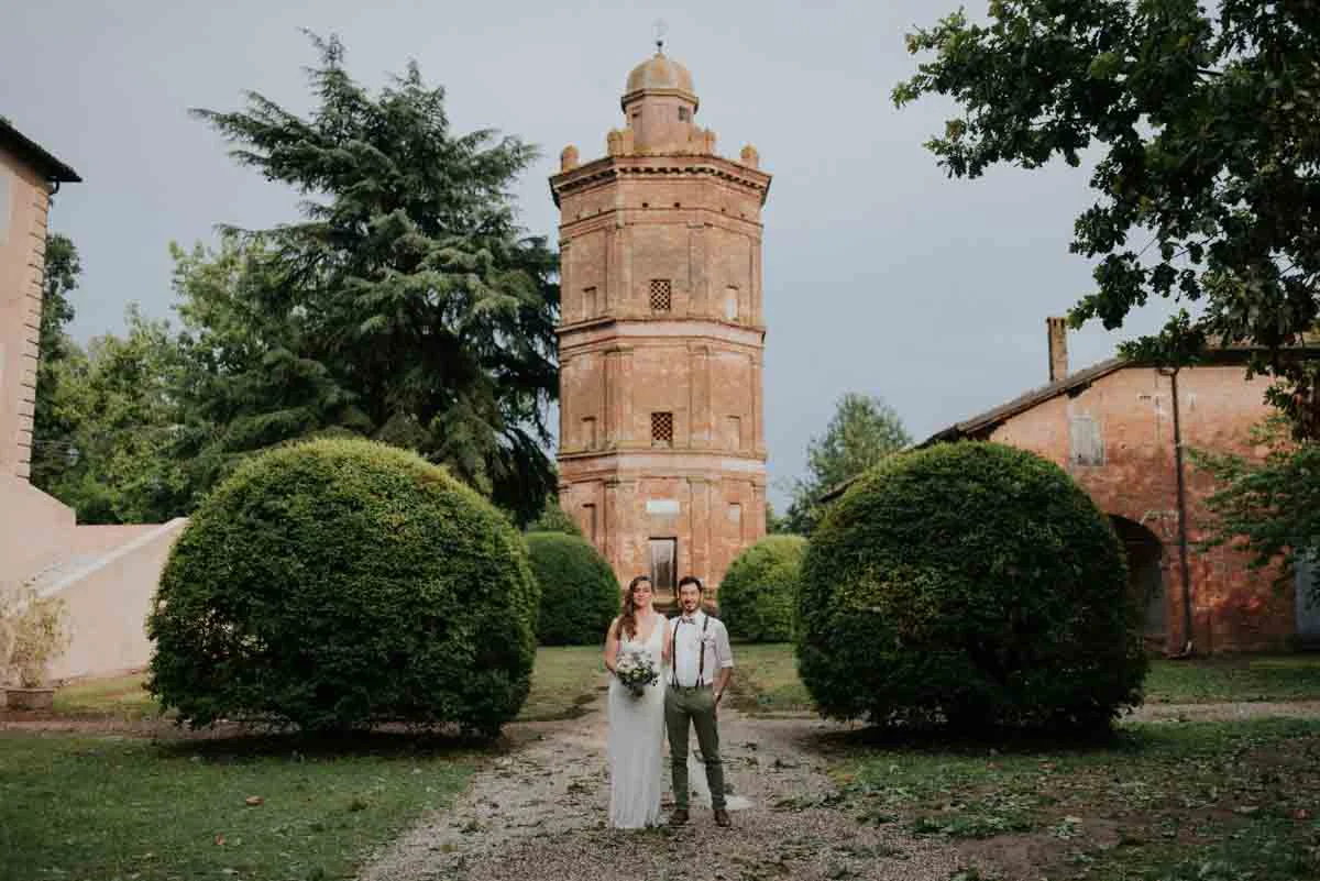 La torre storica di Rocca Isolani, location ideale per cerimonie e ricevimenti